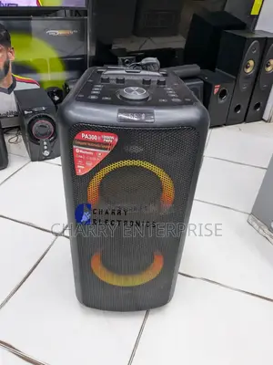 F D FENDER Portable Karaoke Rechargeable Speaker 10000W