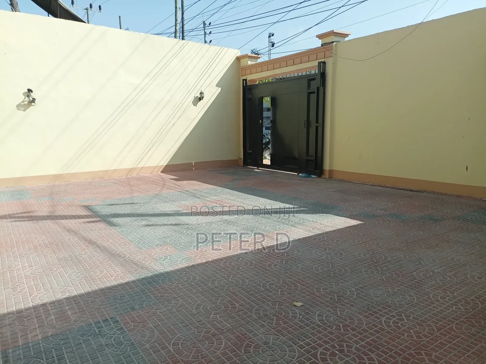 Furnished 3bdrm House in Upanga West for rent