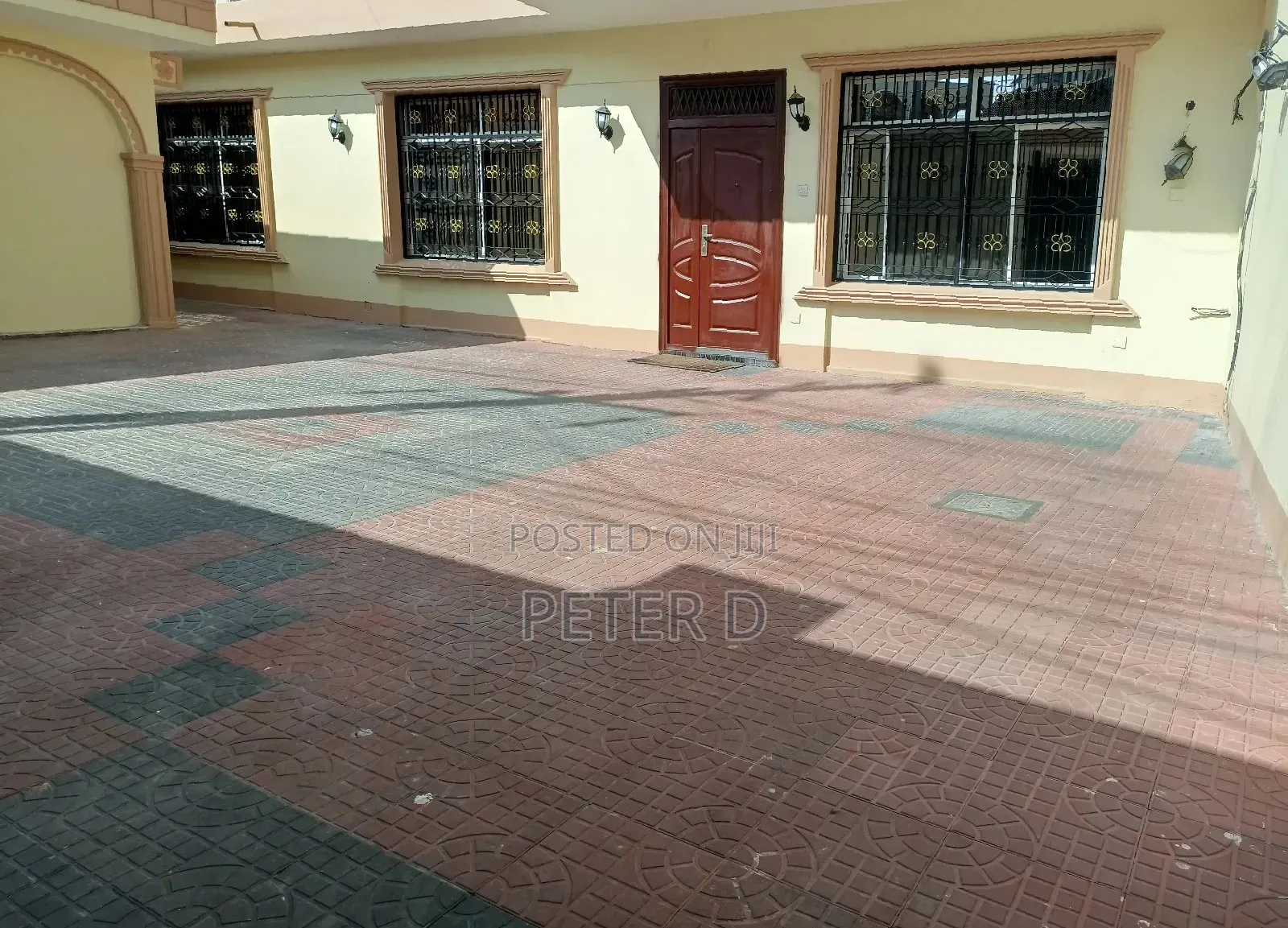Furnished 3bdrm House in Upanga West for rent