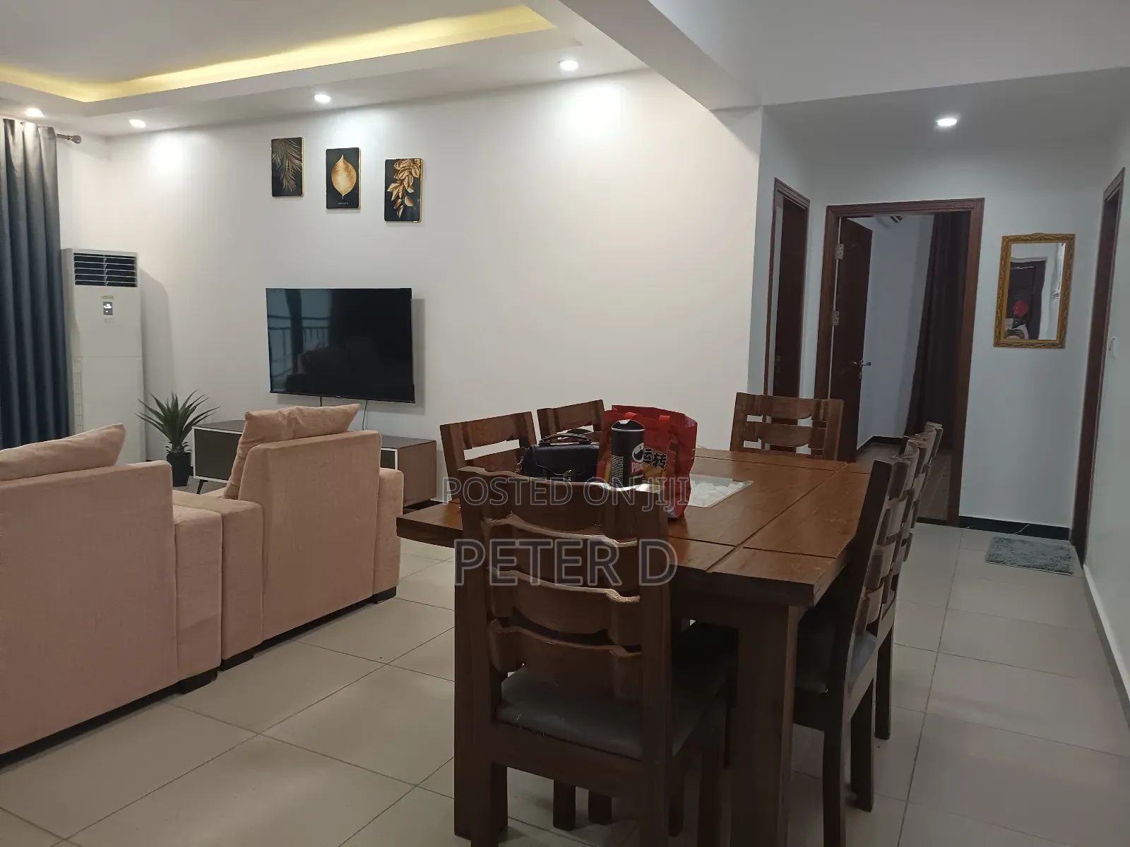 Furnished 2bdrm Apartment in Mikocheni for rent