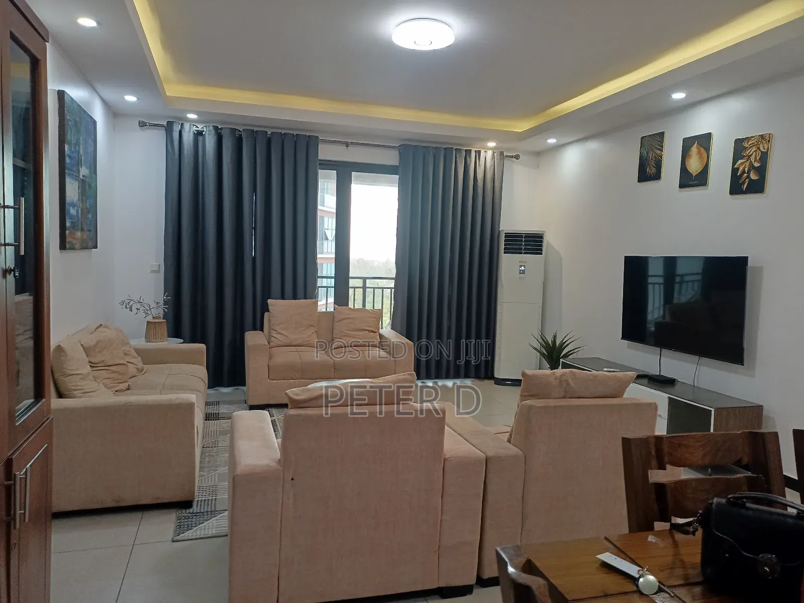 Furnished 2bdrm Apartment in Mikocheni for rent