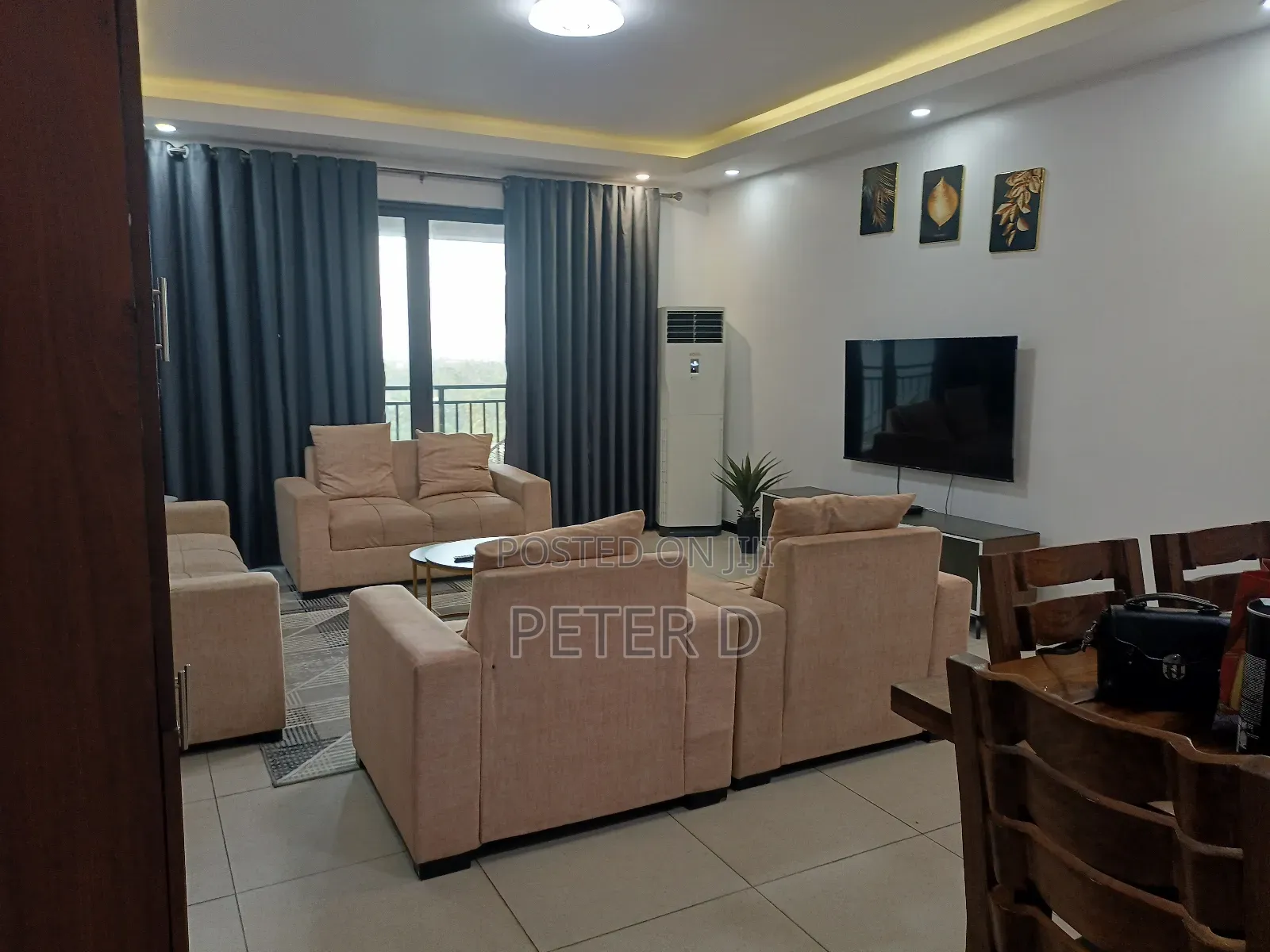 Furnished 2bdrm Apartment in Mikocheni for rent