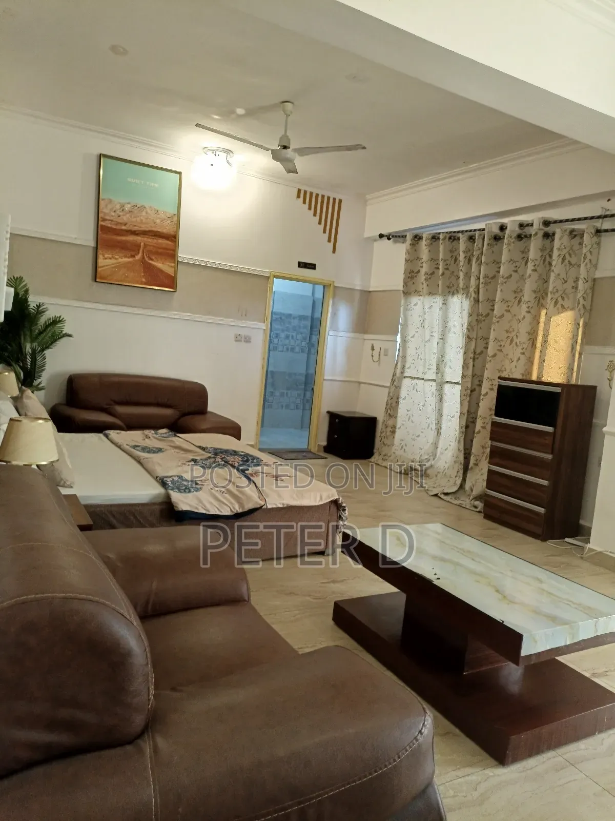 Furnished 3bdrm Apartment in Mikocheni for rent