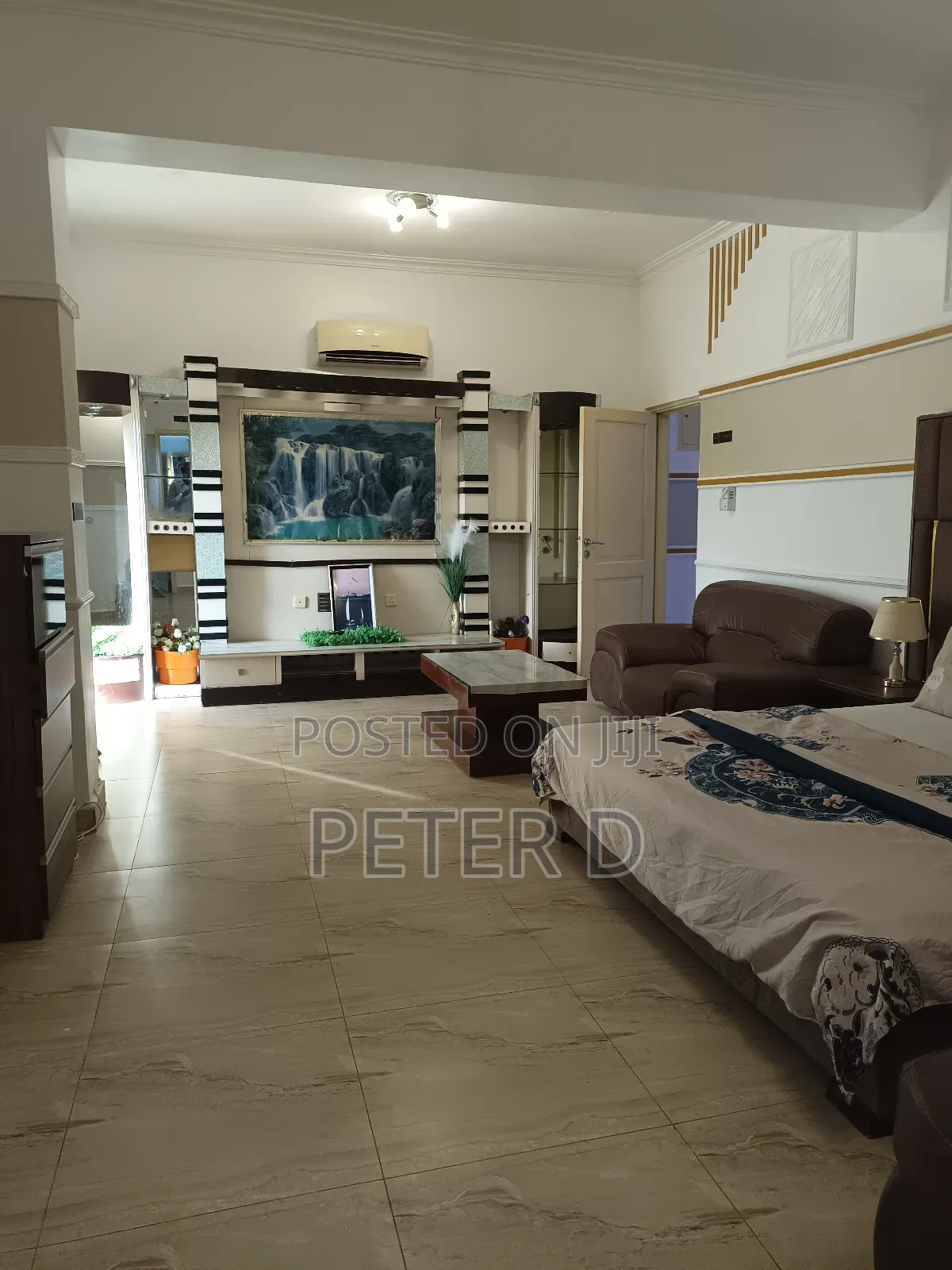 Furnished 3bdrm Apartment in Mikocheni for rent