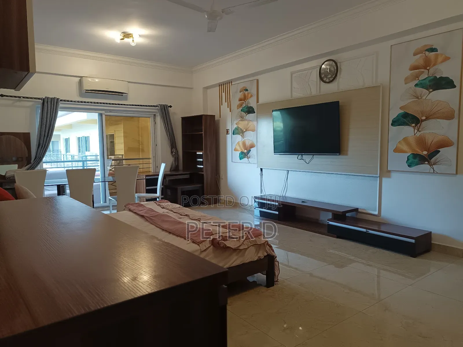Furnished 3bdrm Apartment in Mikocheni for rent