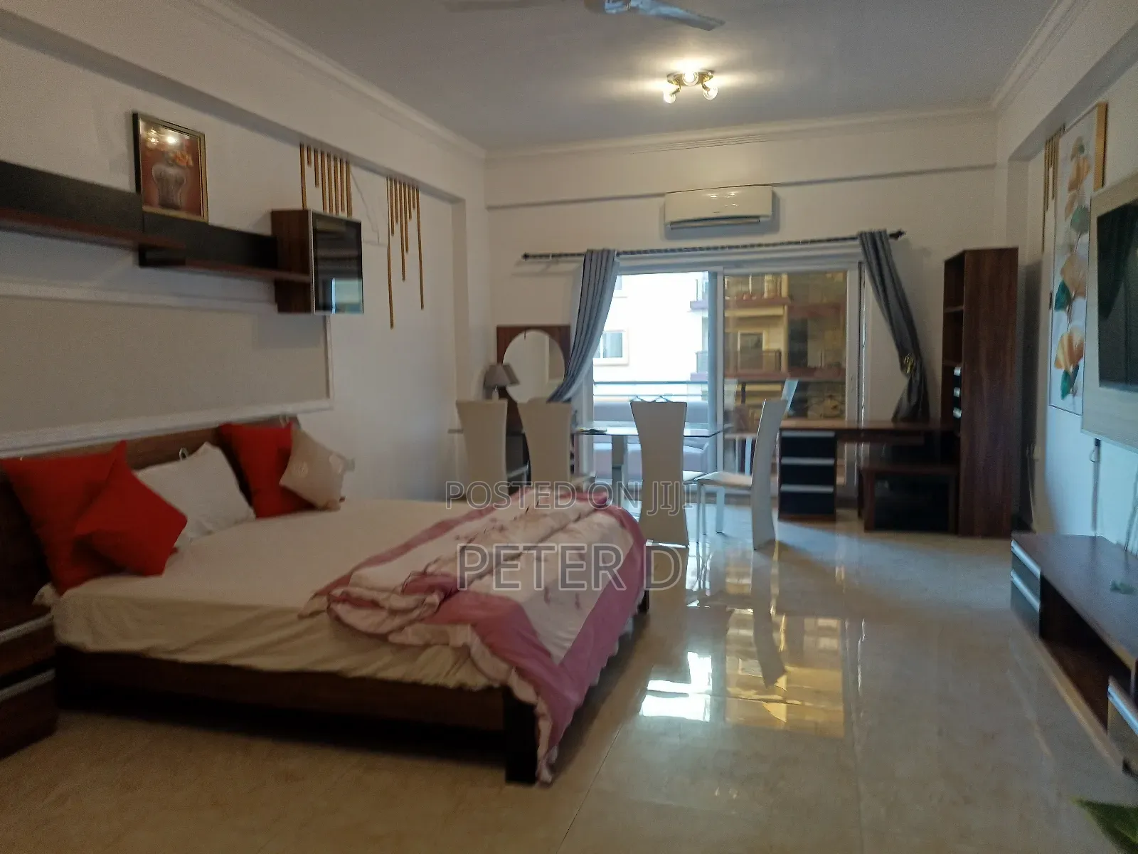 Furnished 3bdrm Apartment in Mikocheni for rent