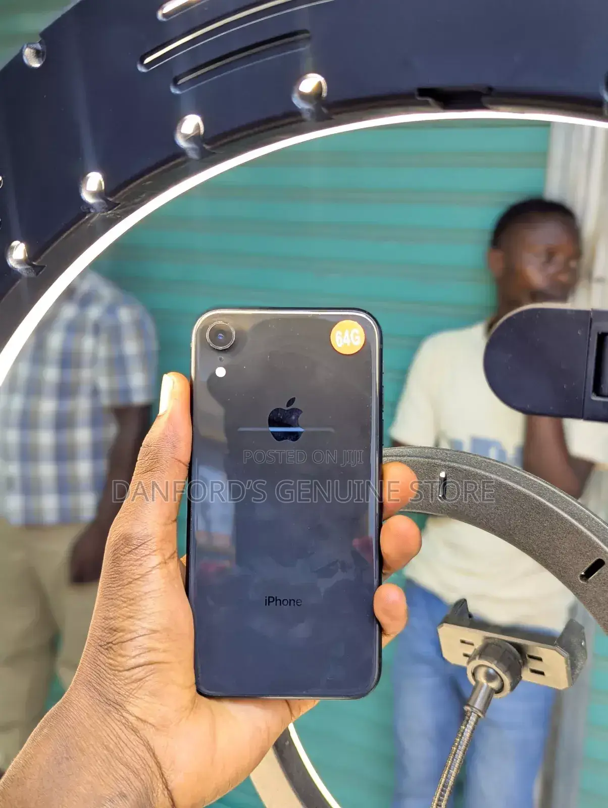 Apple iPhone XR 64 GB Black