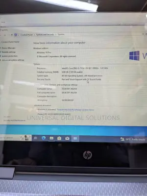 Laptop HP ProBook 11 G2 EE 8GB Intel Core I5 SSD 256GB