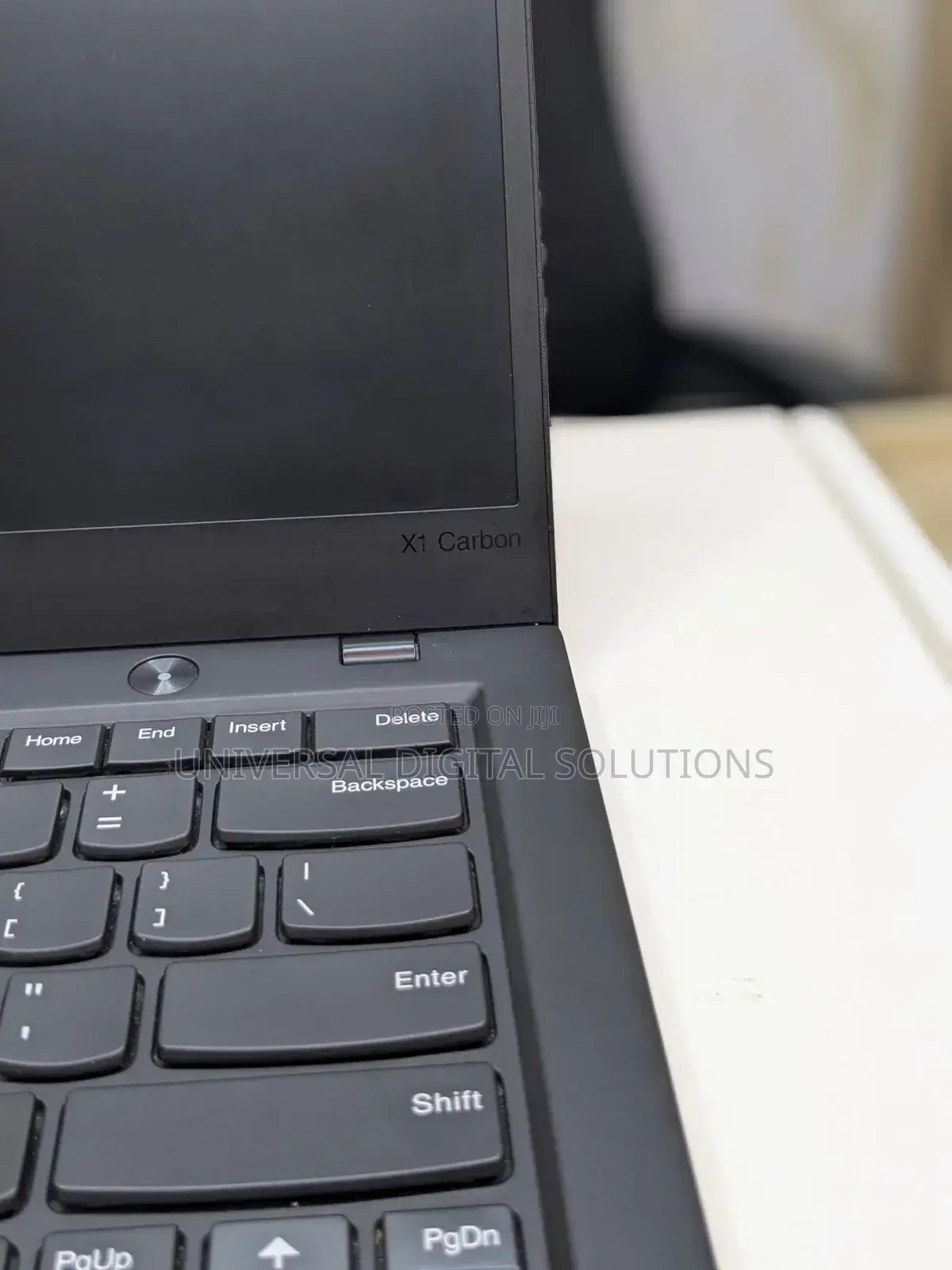 Laptop Lenovo ThinkPad X1 Carbon 16GB Intel Core I5 SSD 512GB