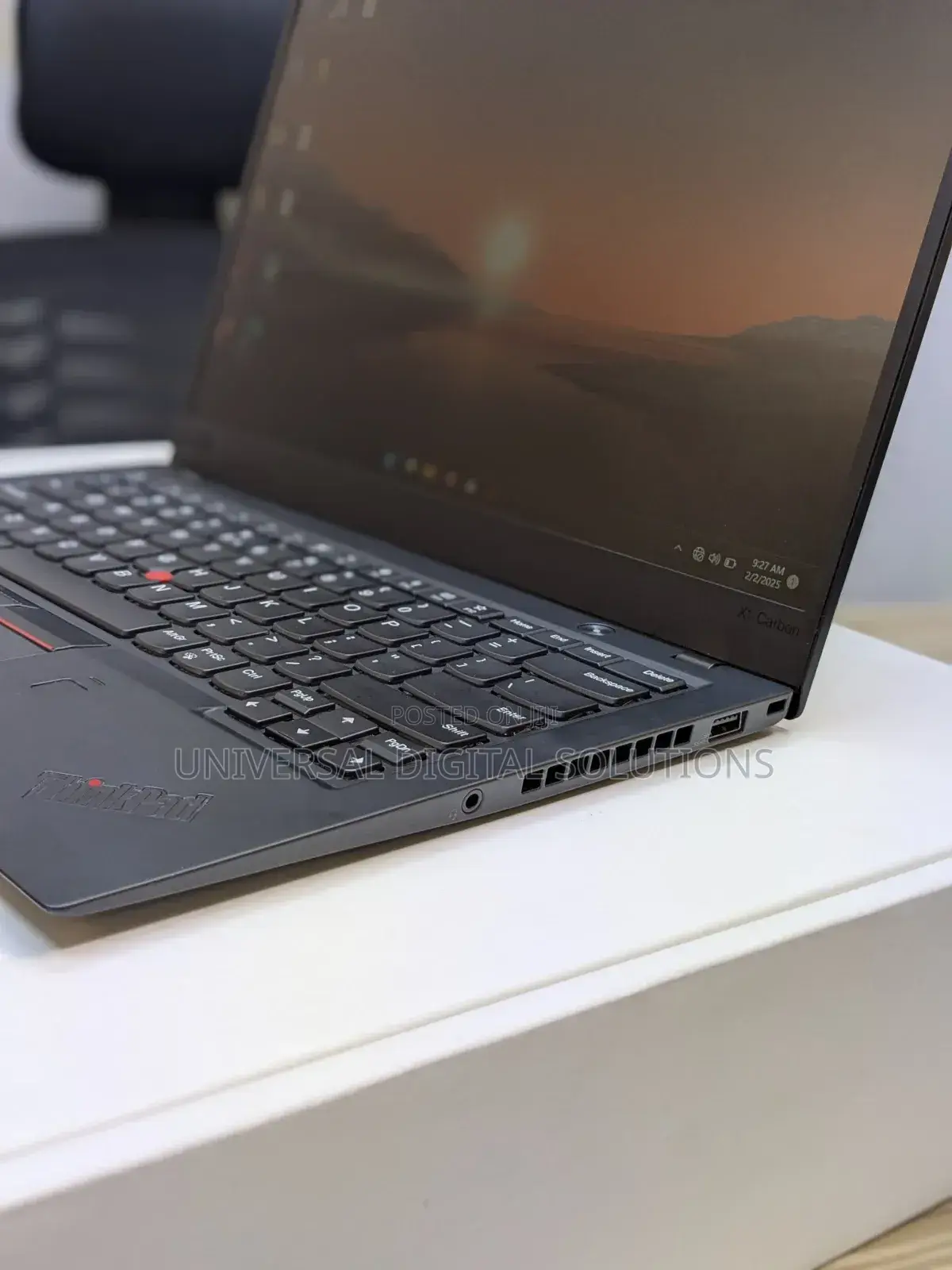 Laptop Lenovo ThinkPad X1 Carbon 16GB Intel Core I5 SSD 512GB