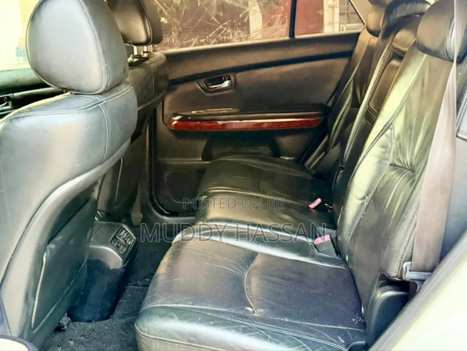 Toyota Harrier 2006 White