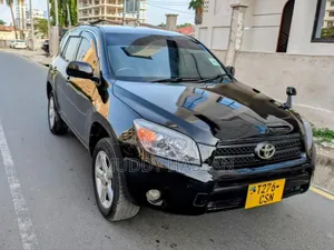 Toyota RAV4 2006 Black