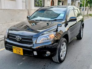 Toyota RAV4 2006 Black