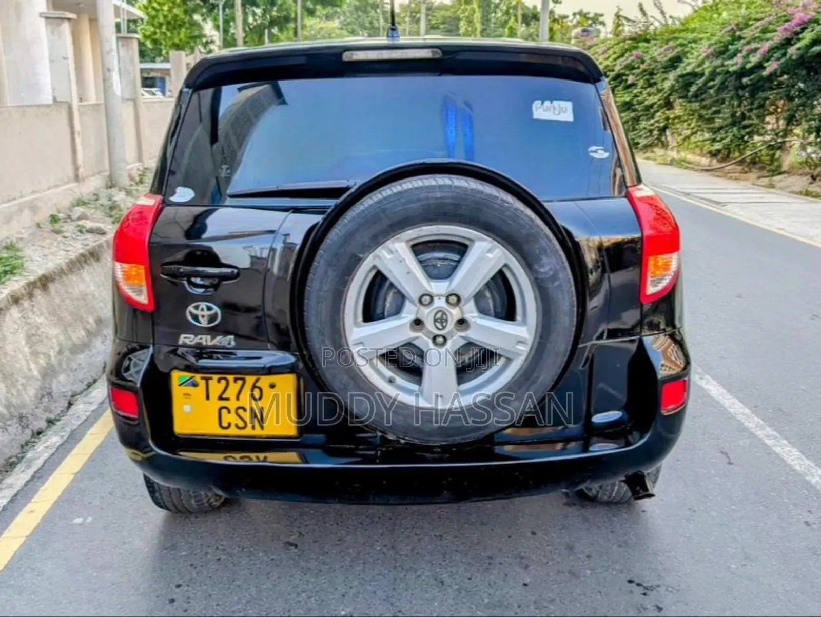 Toyota RAV4 2006 Black