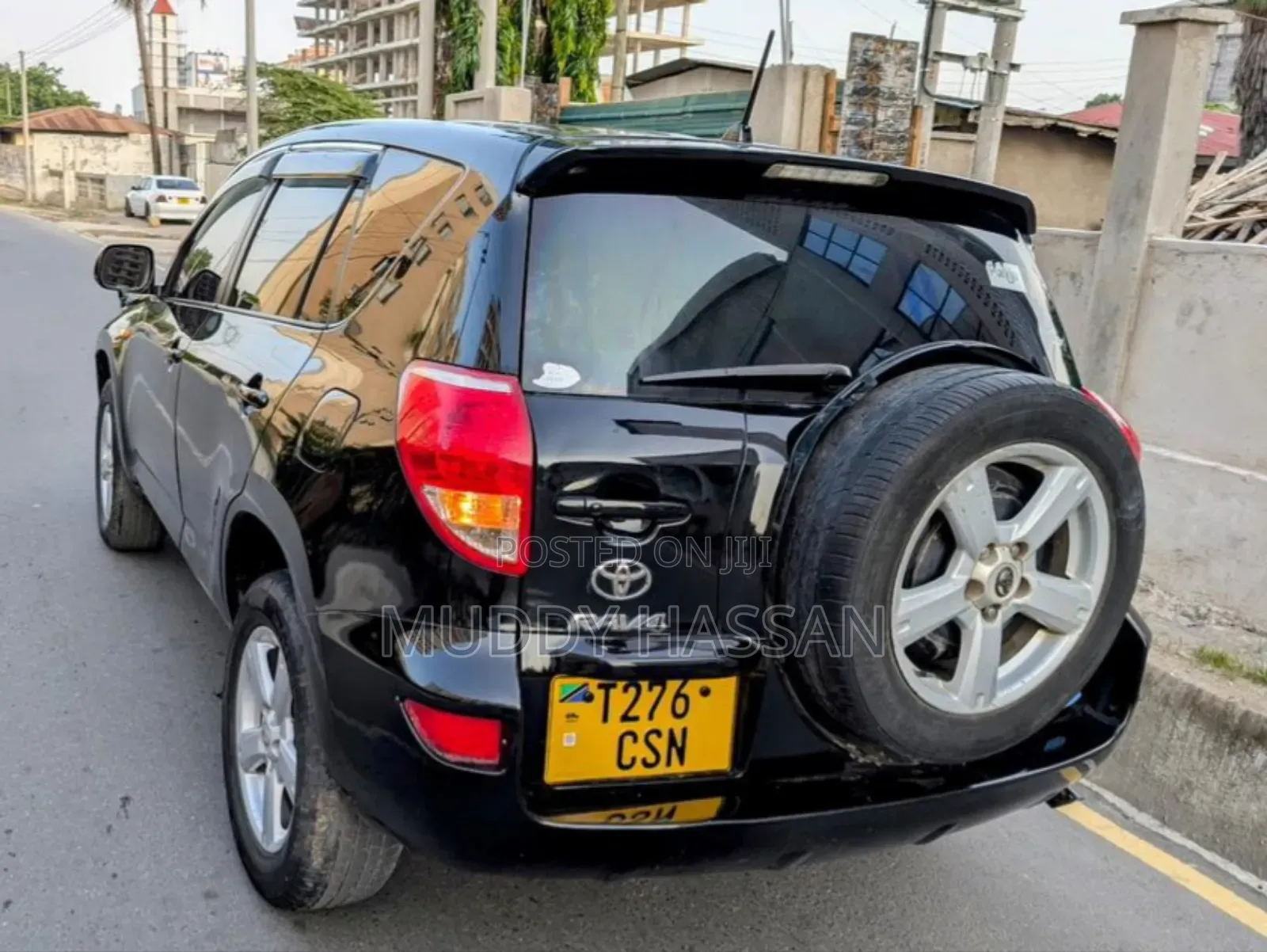 Toyota RAV4 2006 Black