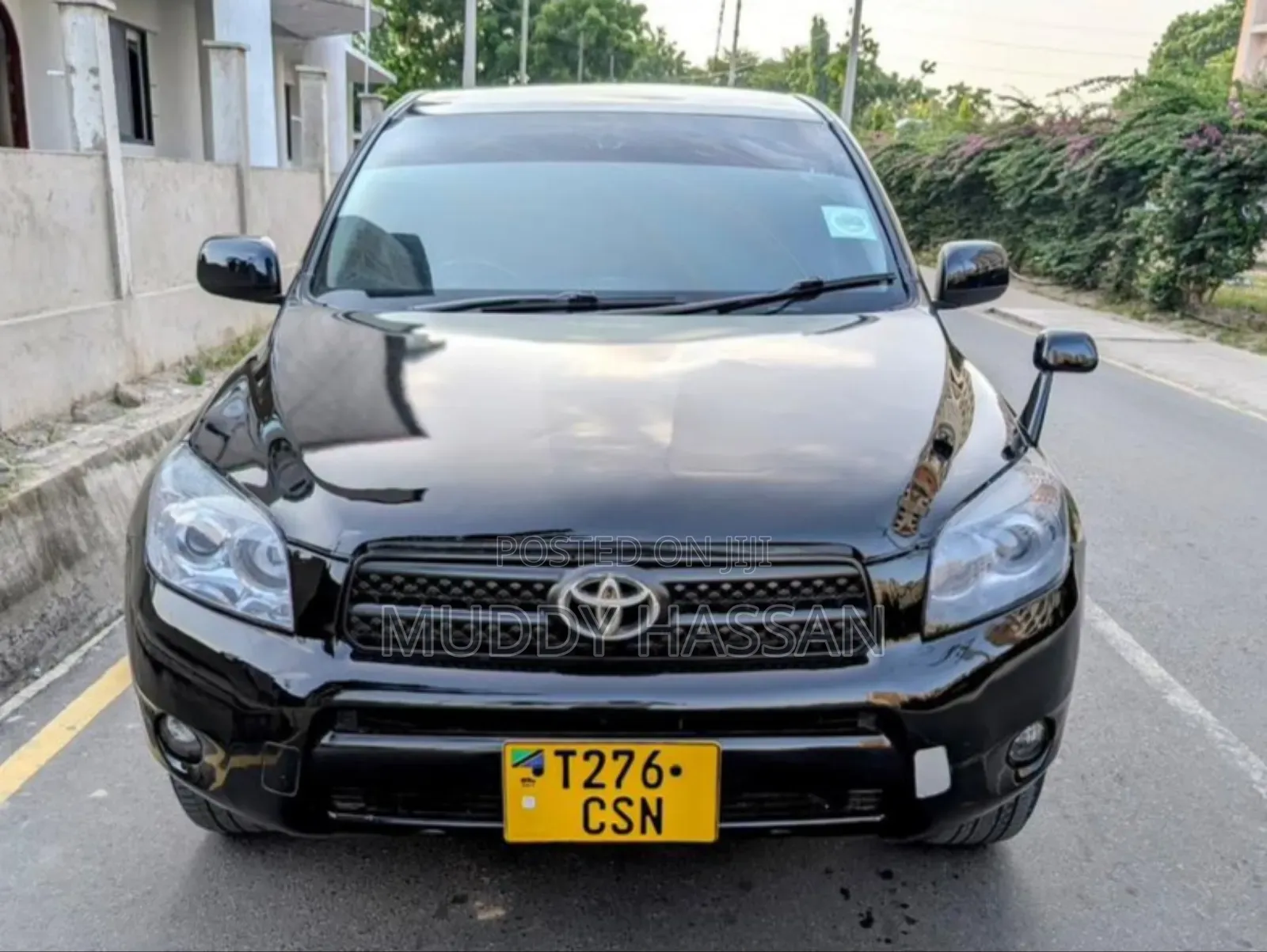 Toyota RAV4 2006 Black