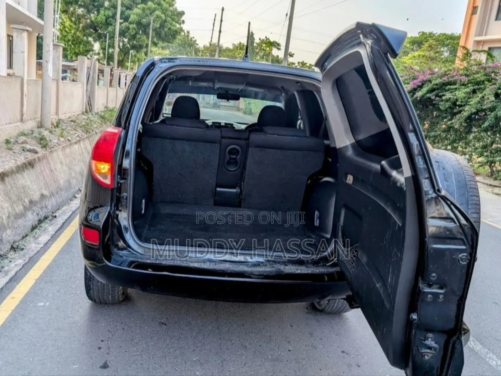 Toyota RAV4 2006 Black