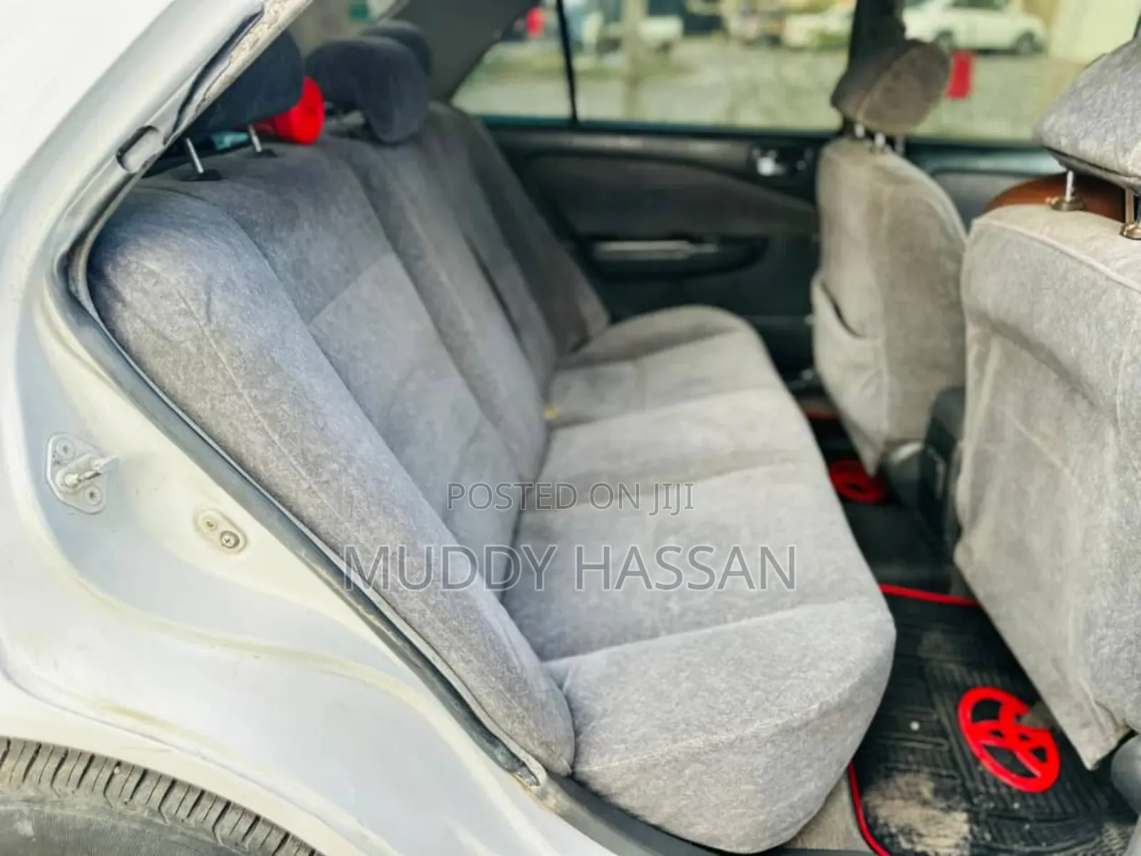 Toyota Carina 2001 White