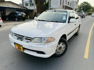 Toyota Carina 2001 White