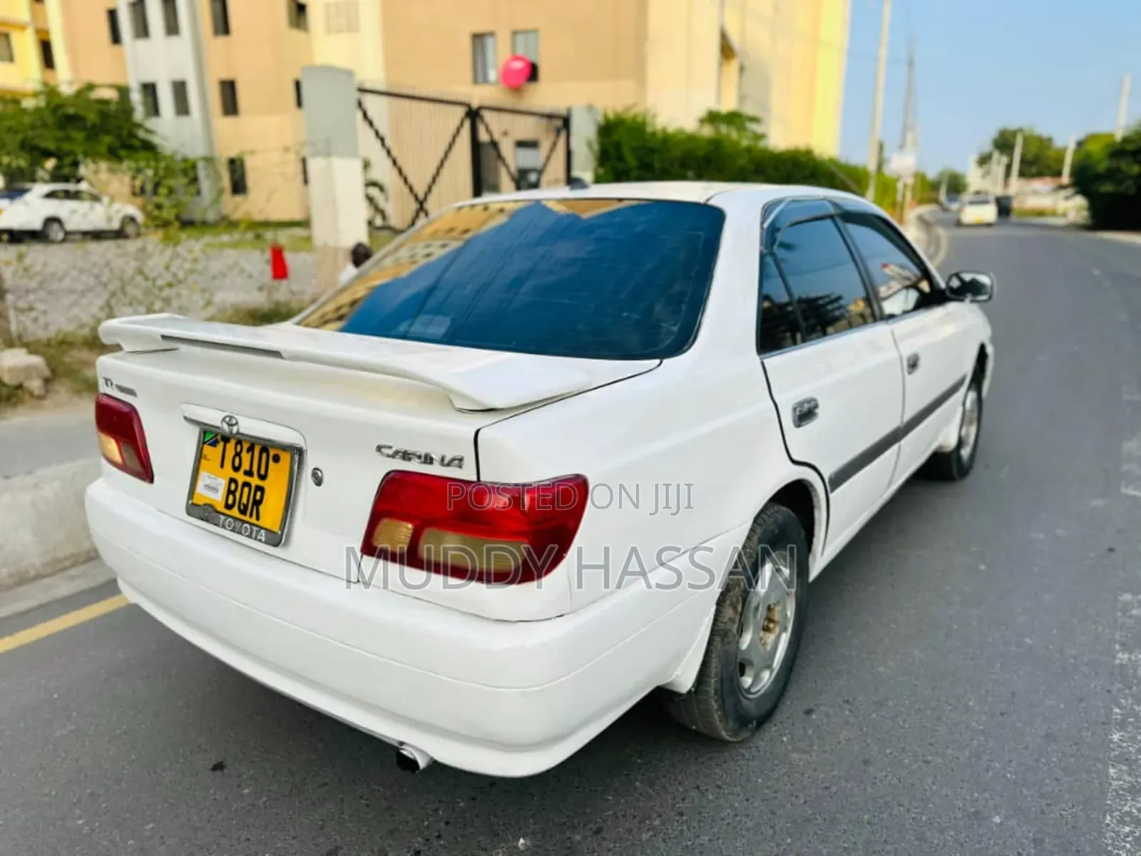 Toyota Carina 2001 White