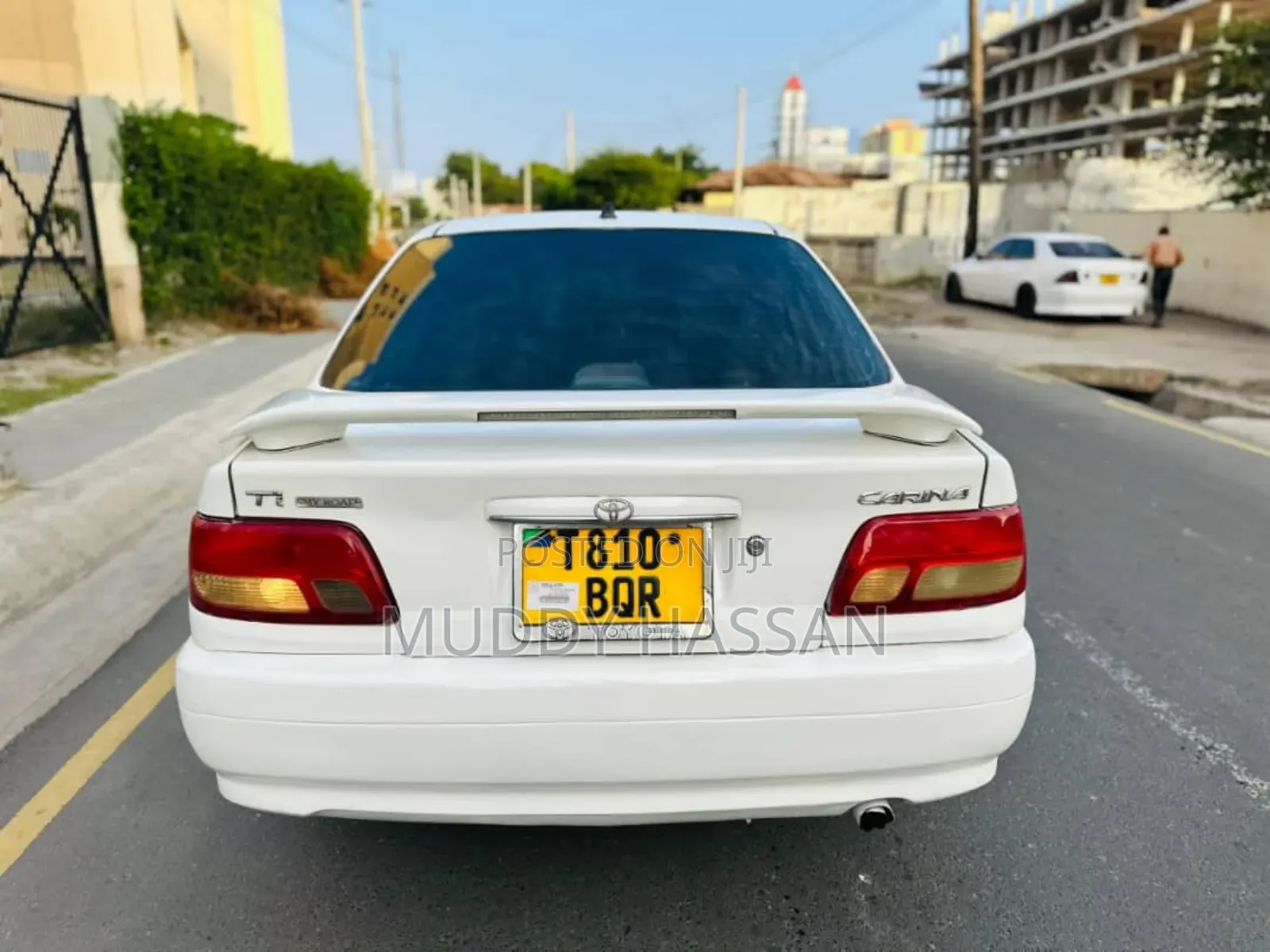Toyota Carina 2001 White