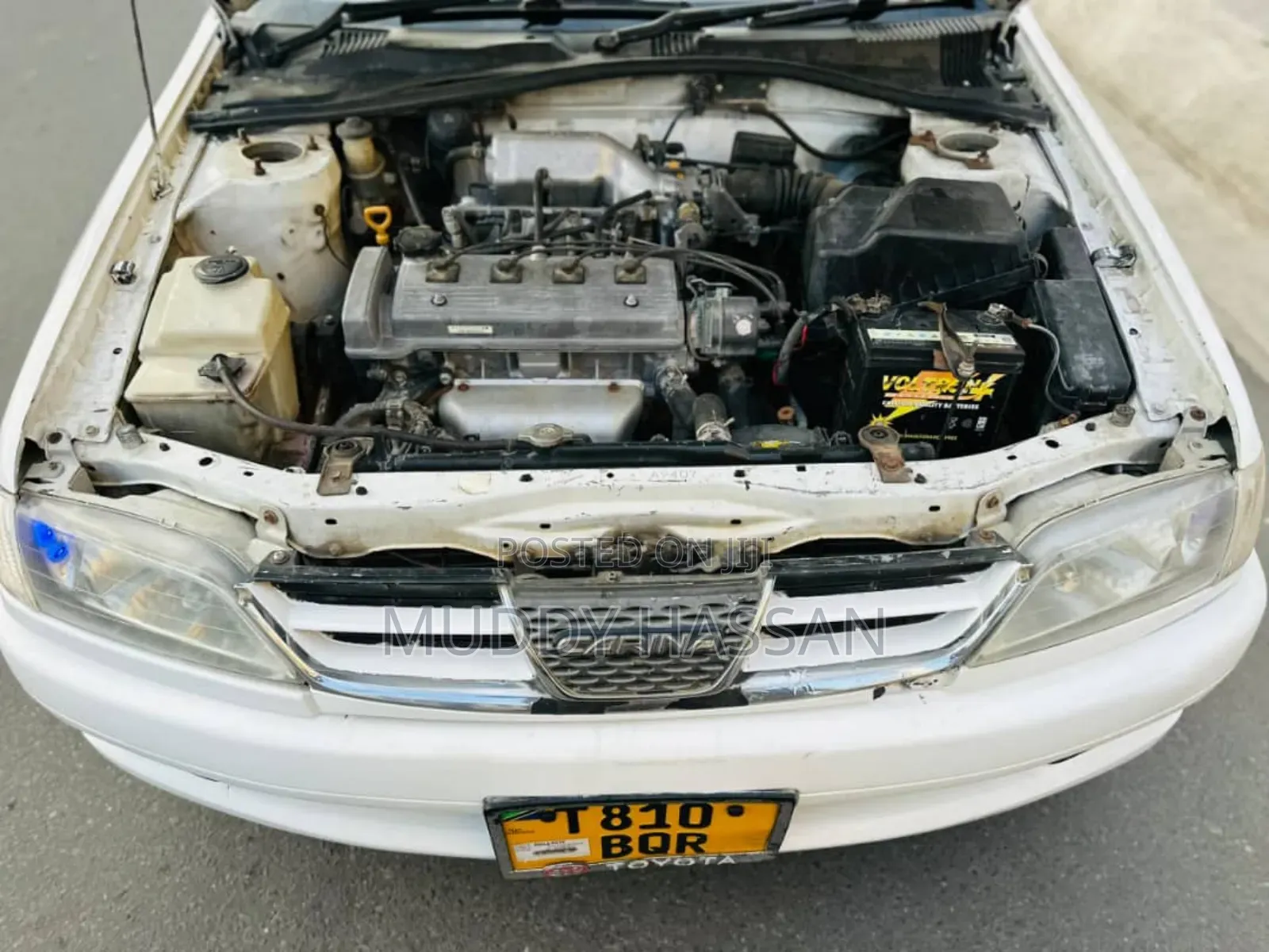 Toyota Carina 2001 White