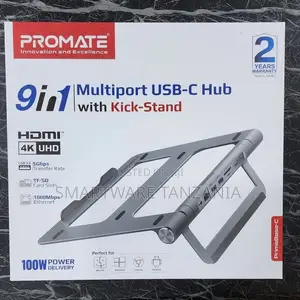 USB C Laptop Docking Station Stand Laptop Stand With HDMI