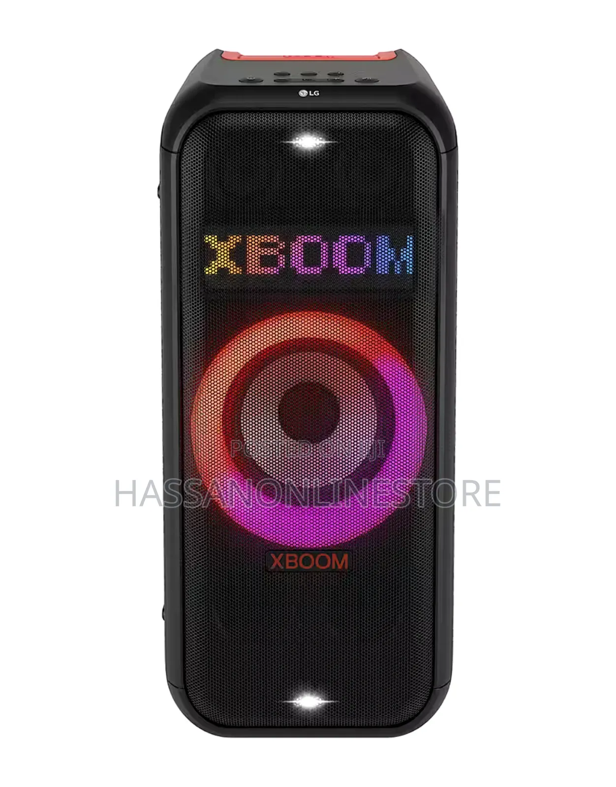Lg Xboom Xl7s Bt Party Speaker With Dynamic Pixel Lighting