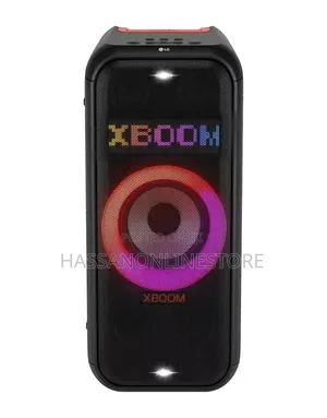 Lg Xboom Xl7s Bt Party Speaker With Dynamic Pixel Lighting