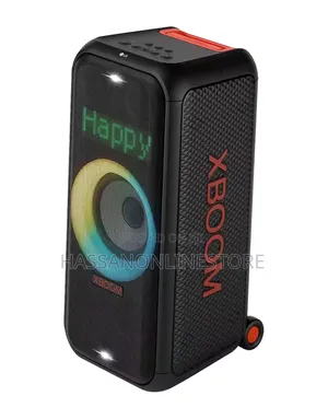 Lg Xboom Xl7s Bt Party Speaker With Dynamic Pixel Lighting