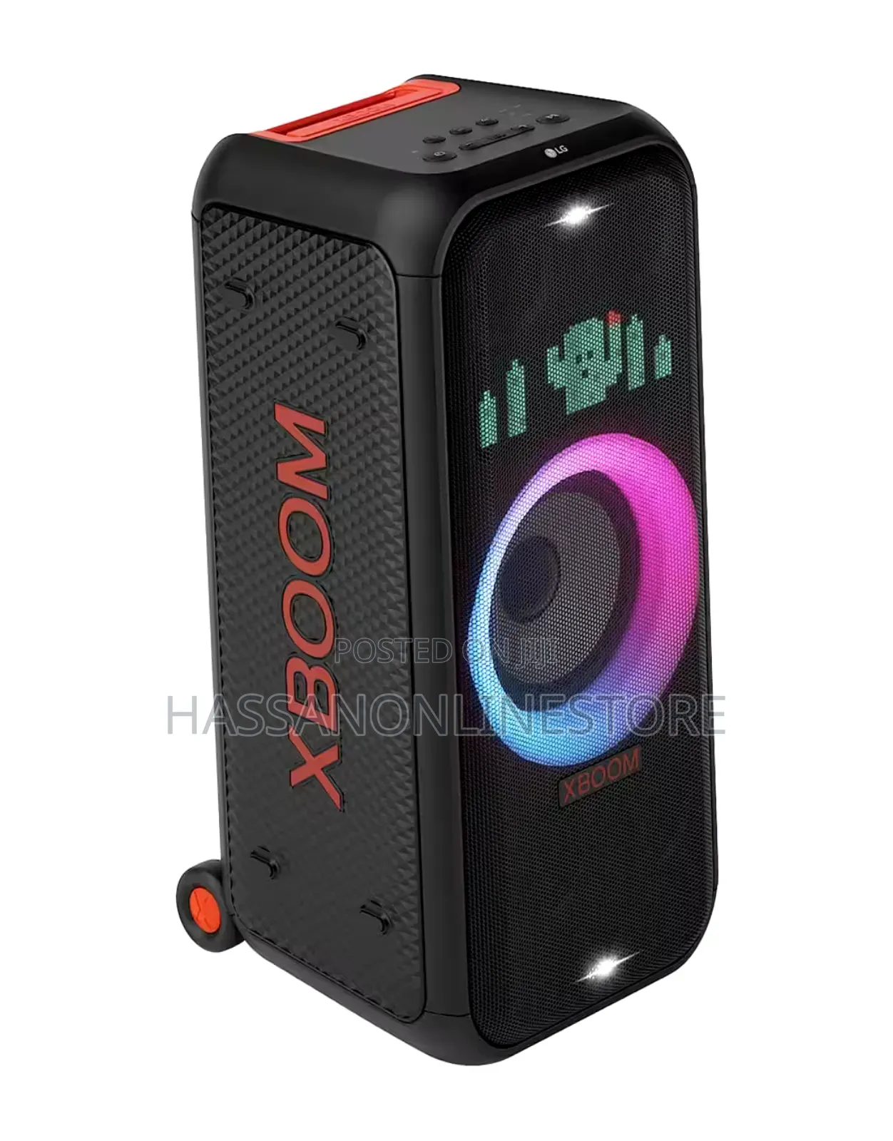 Lg Xboom Xl7s Bt Party Speaker With Dynamic Pixel Lighting