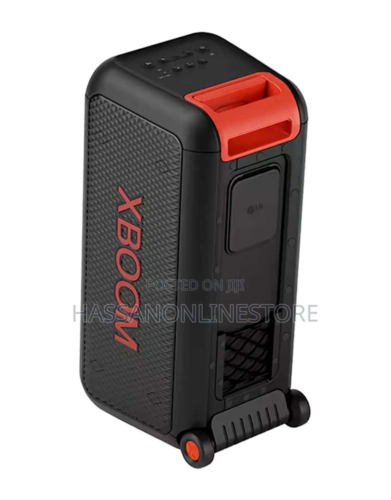 Lg Xboom Xl7s Bt Party Speaker With Dynamic Pixel Lighting
