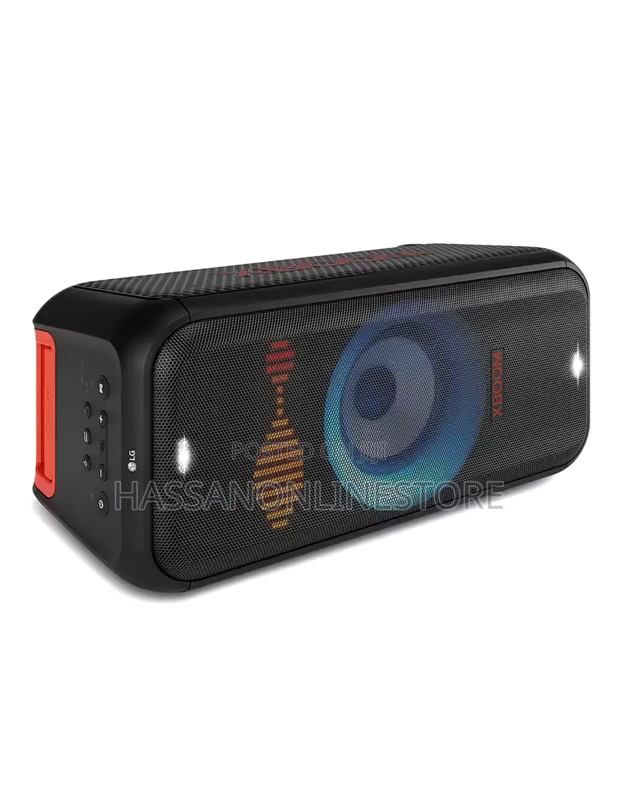 Lg Xboom Xl7s Bt Party Speaker With Dynamic Pixel Lighting