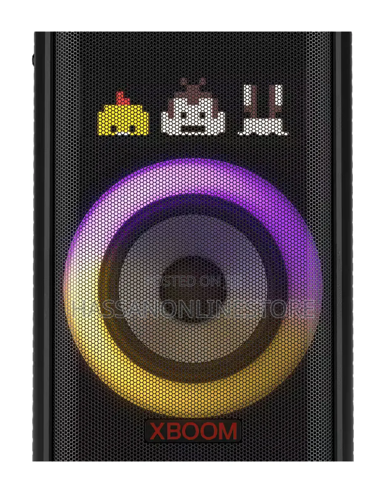 Lg Xboom Xl7s Bt Party Speaker With Dynamic Pixel Lighting