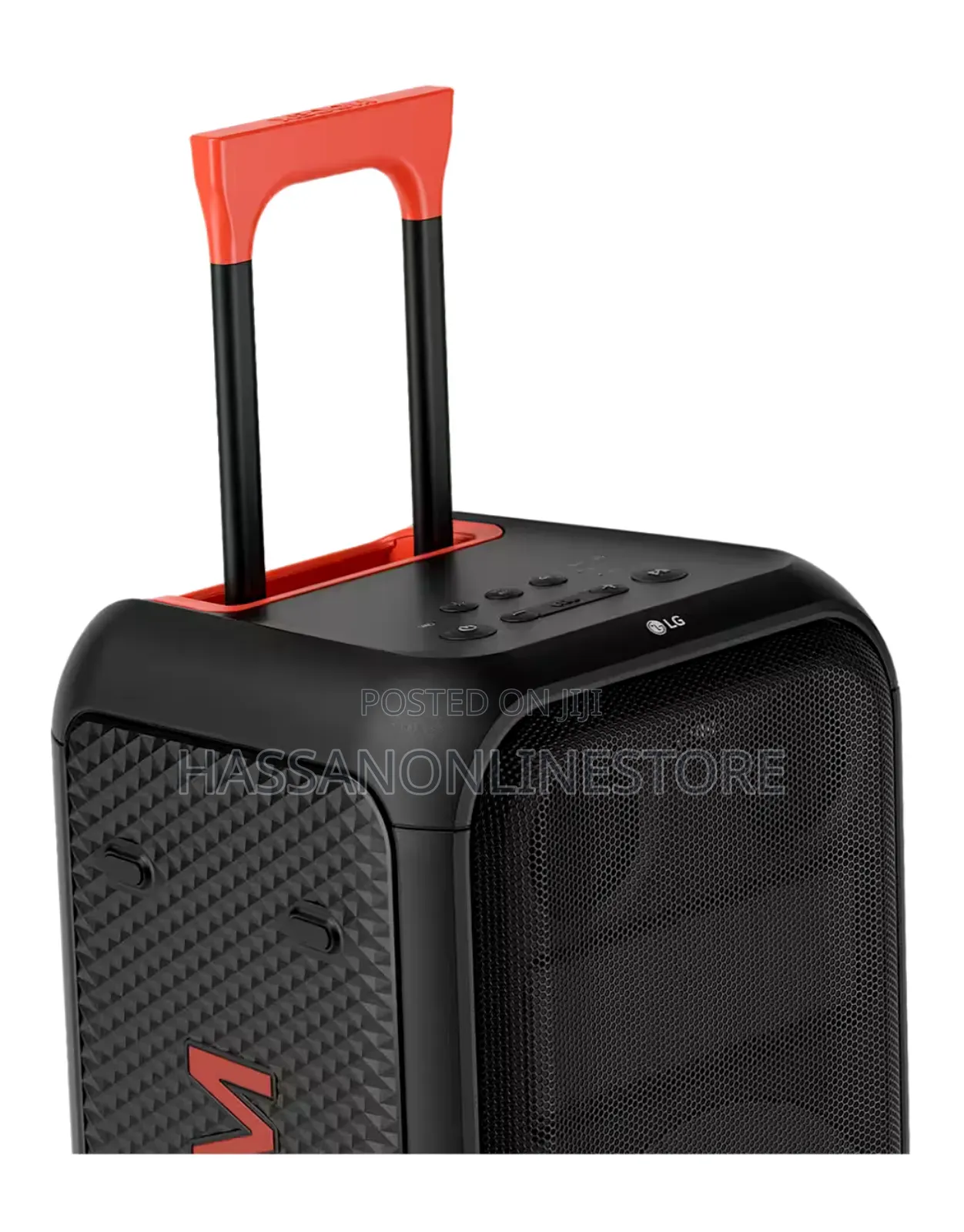 Lg Xboom Xl7s Bt Party Speaker With Dynamic Pixel Lighting