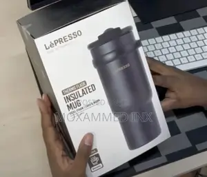 Le Presso Thermo Flask Mug