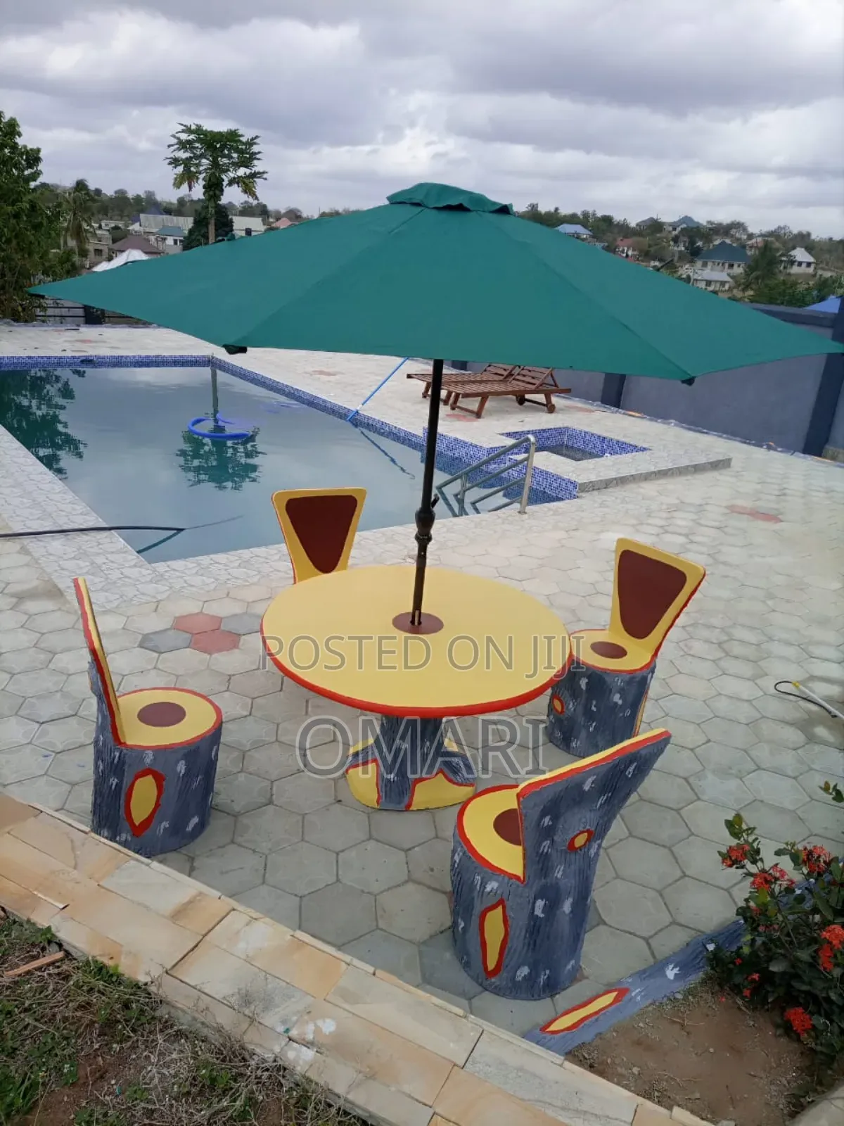 Garden Table