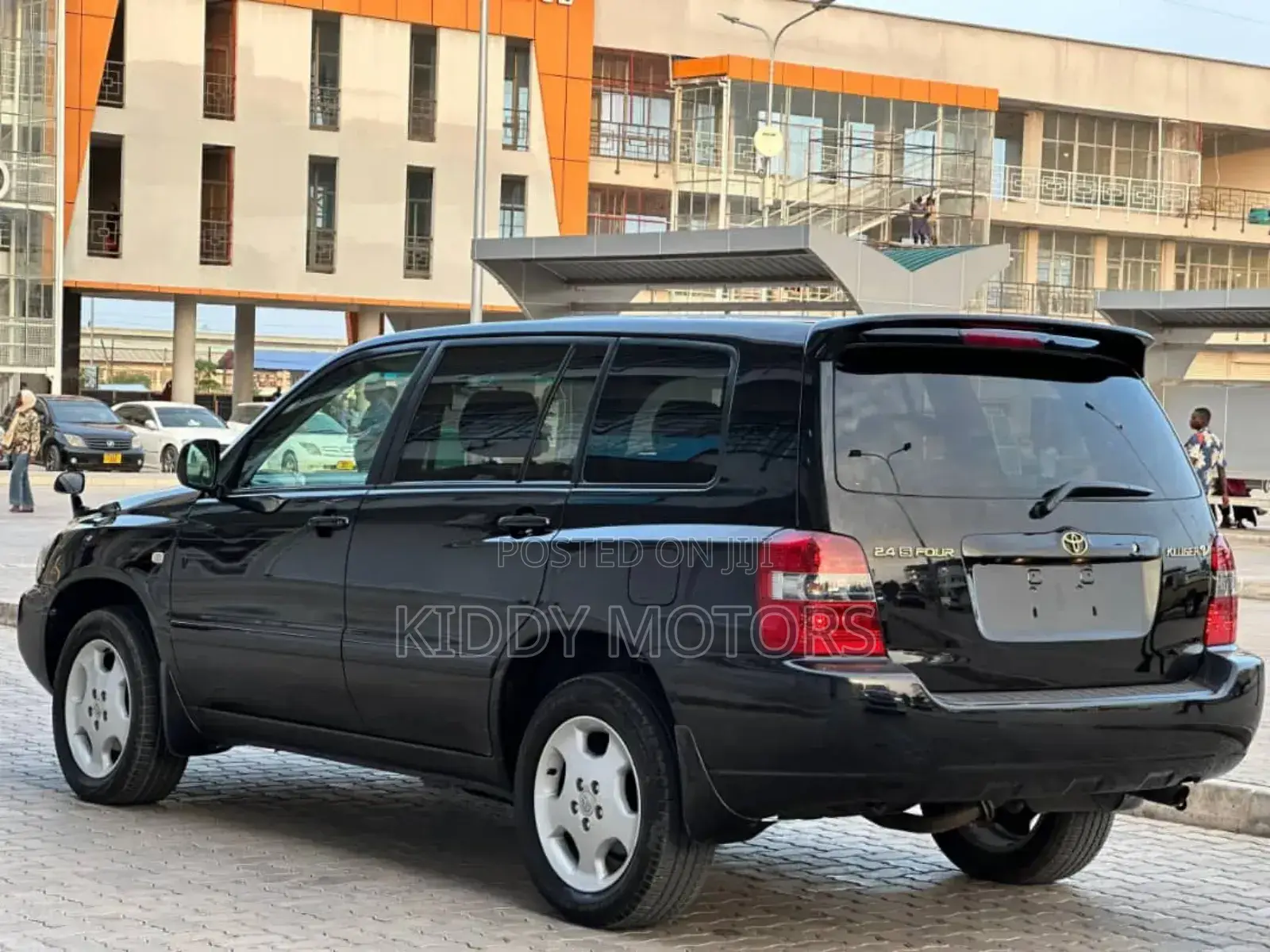 Toyota Kluger 2005 Black