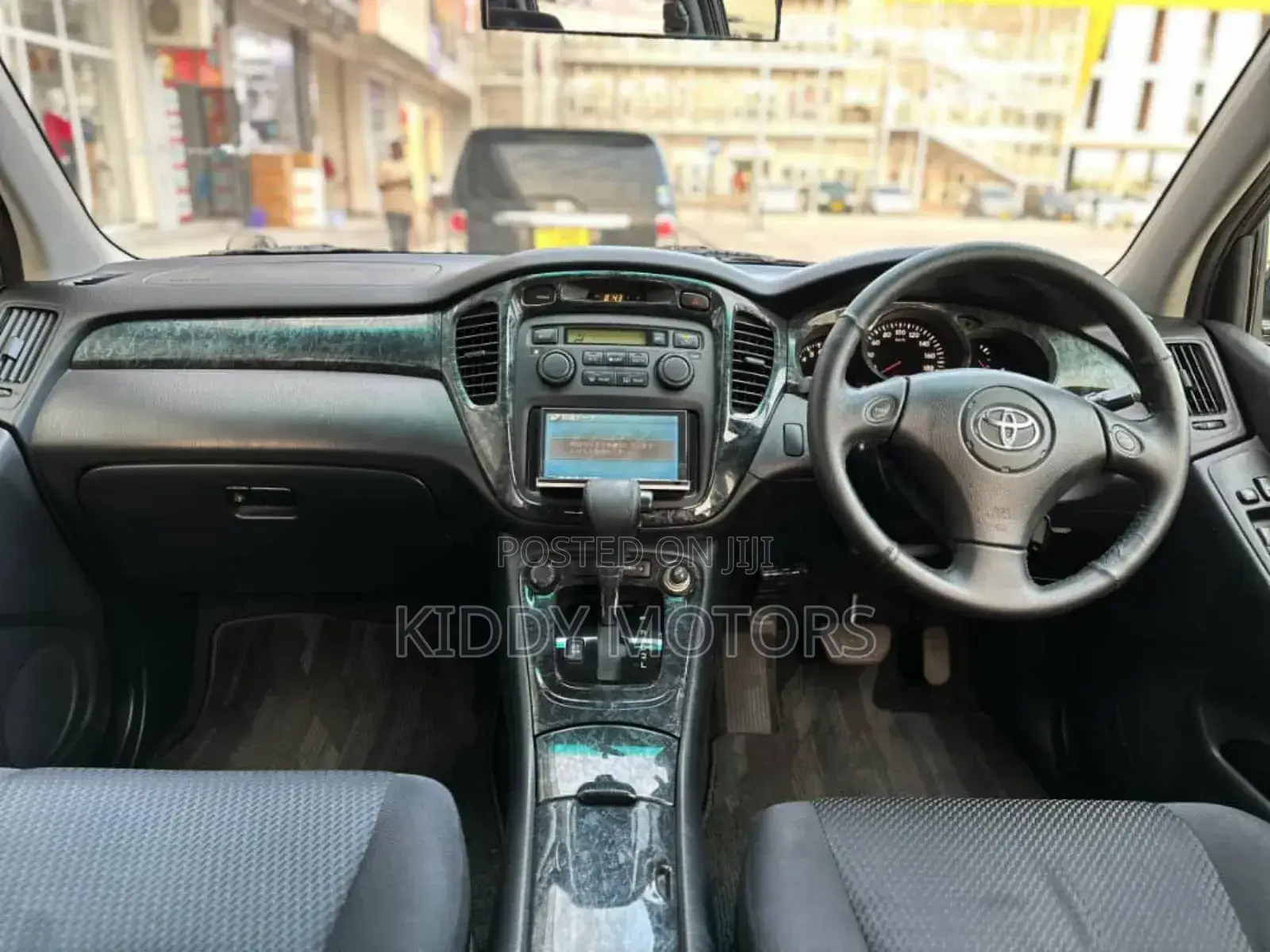 Toyota Kluger 2005 Black