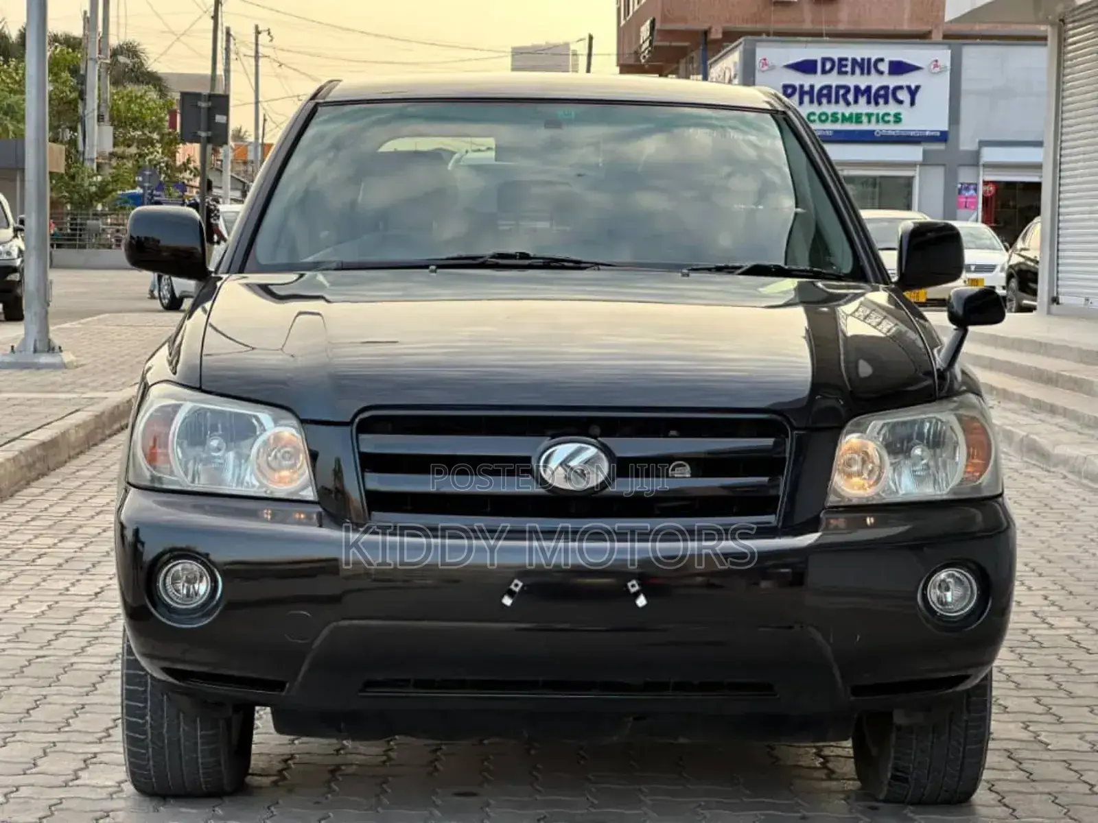 Toyota Kluger 2005 Black