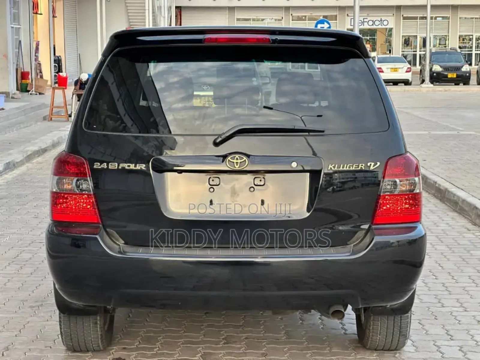 Toyota Kluger 2005 Black