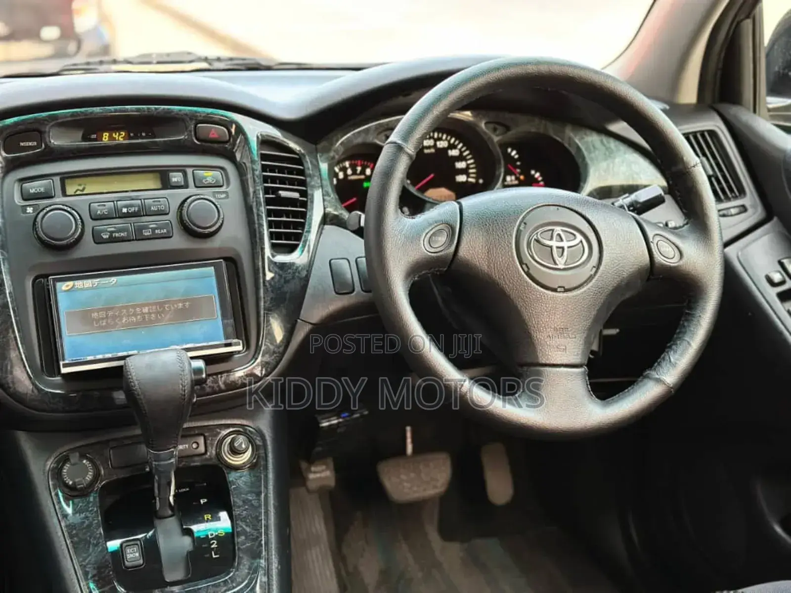 Toyota Kluger 2005 Black