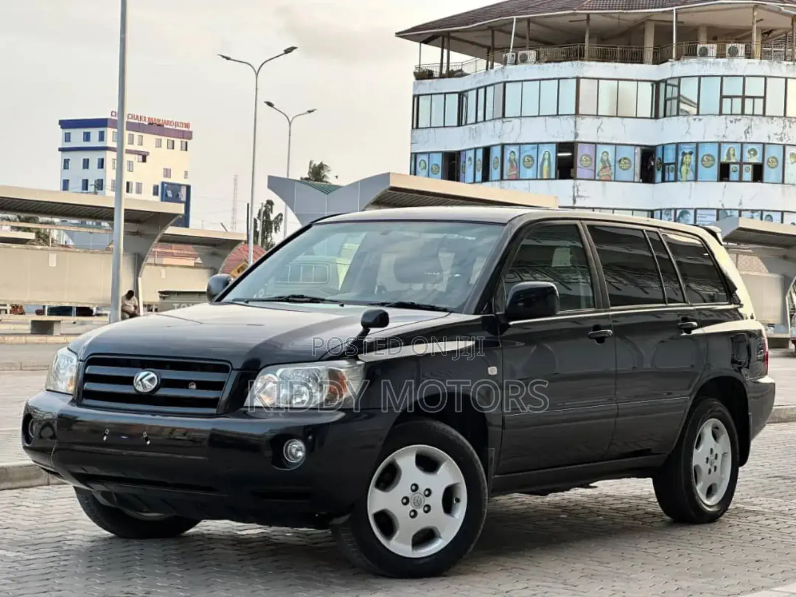 Toyota Kluger 2005 Black