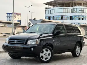 Toyota Kluger 2005 Black