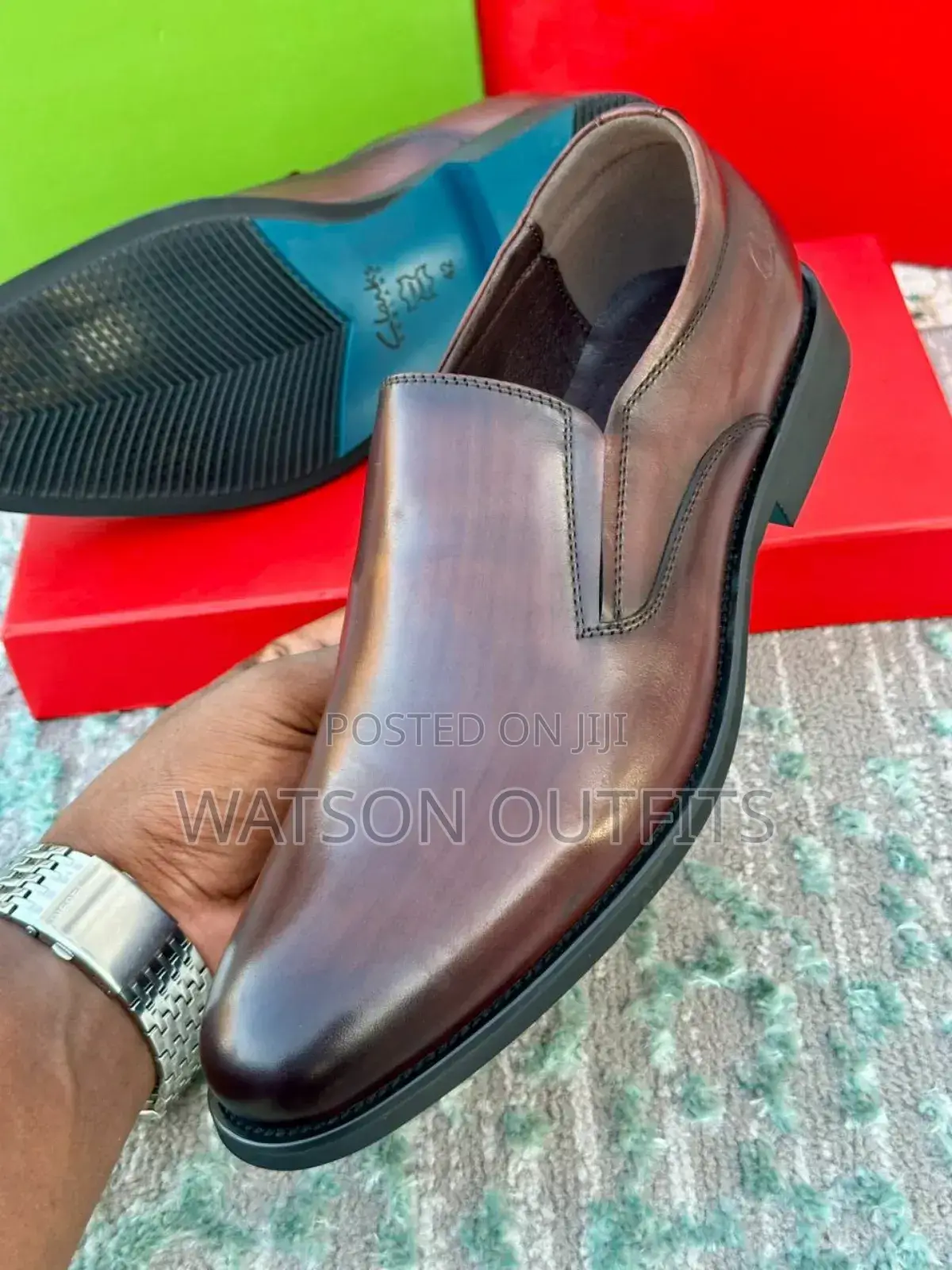 Moka Za Clarks Zisizo Na Kamba