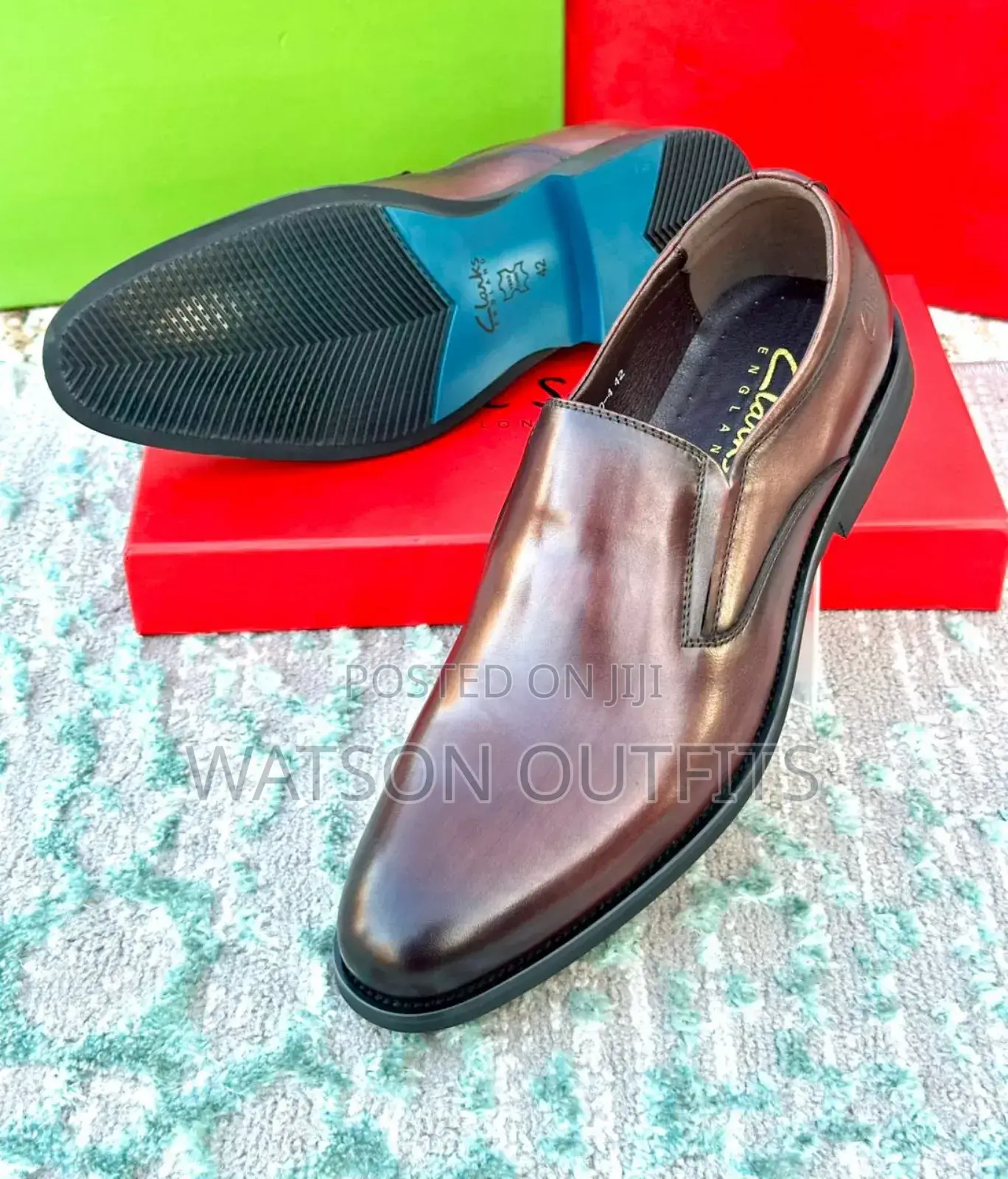 Moka Za Clarks Zisizo Na Kamba