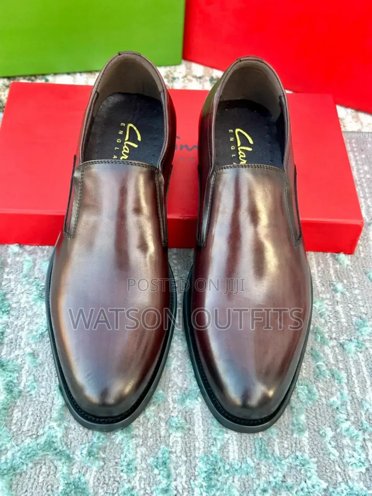 Moka Za Clarks Zisizo Na Kamba