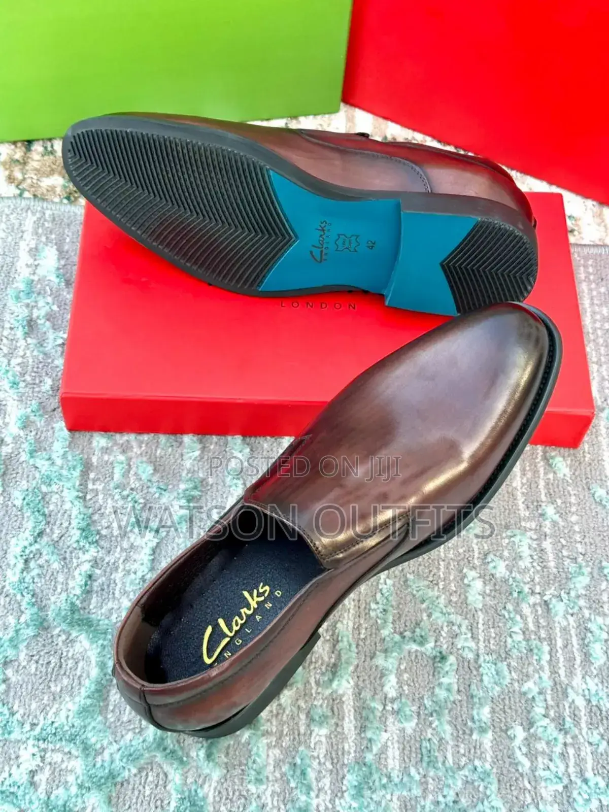 Moka Za Clarks Zisizo Na Kamba