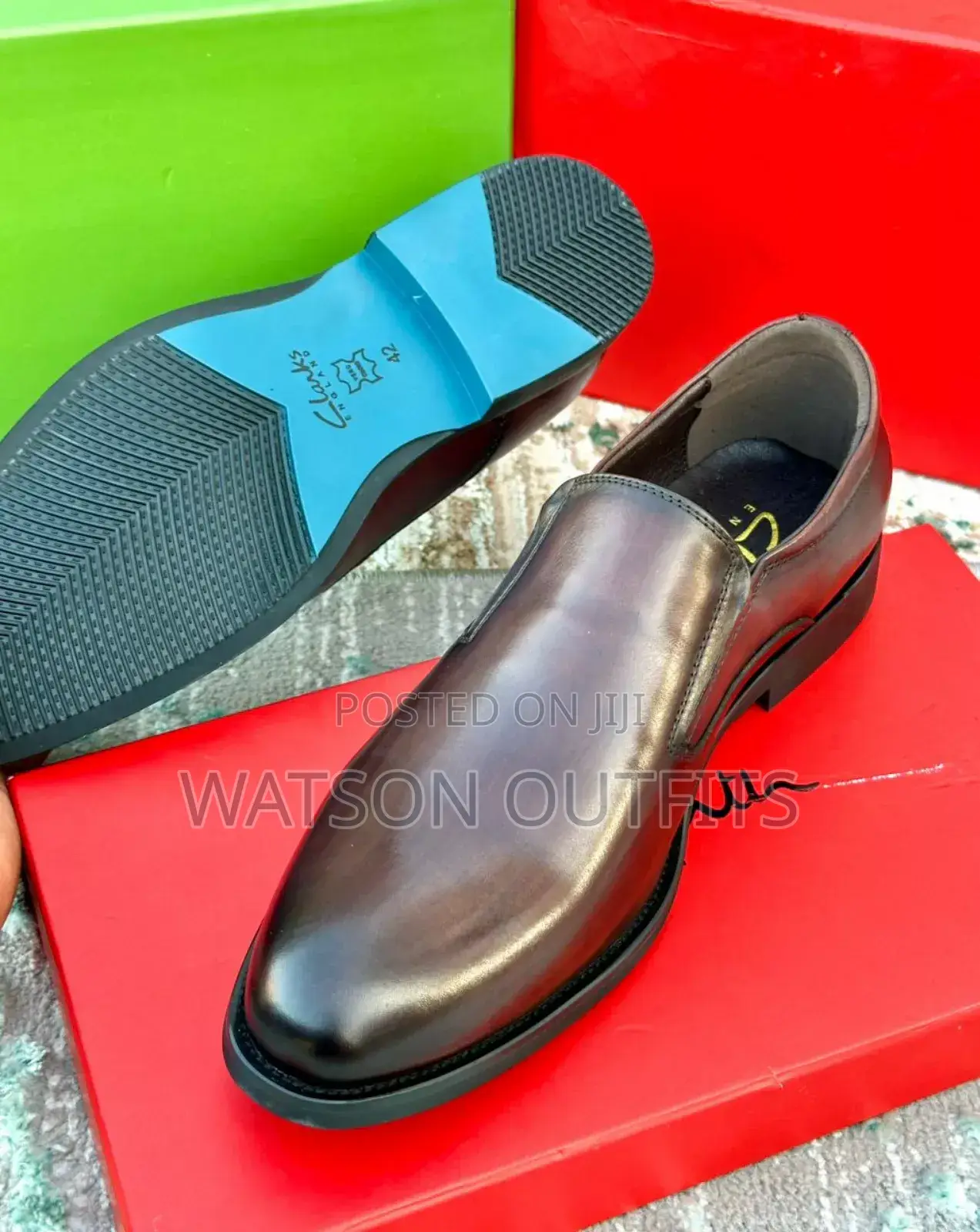 Moka Za Clarks Zisizo Na Kamba
