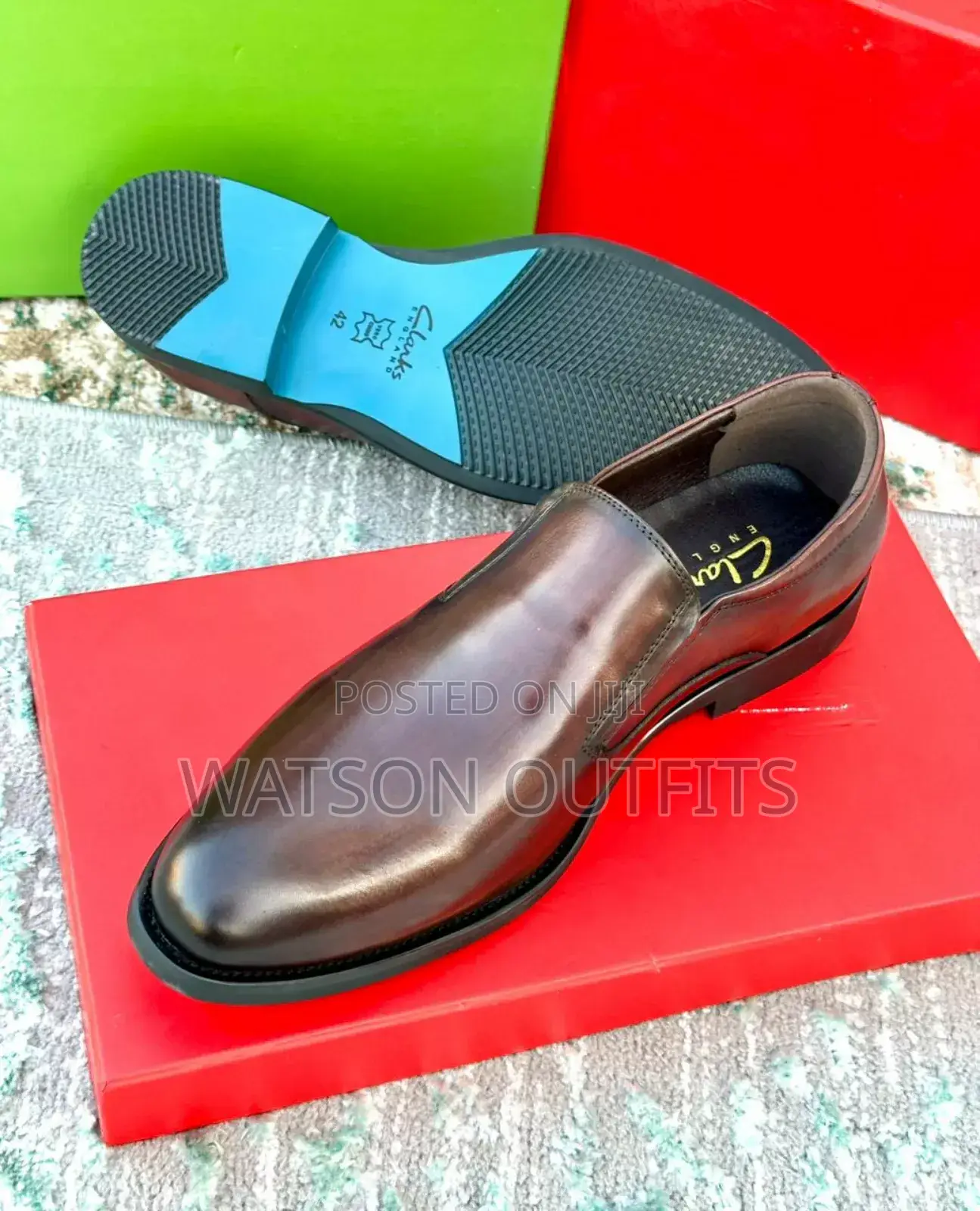 Moka Za Clarks Zisizo Na Kamba
